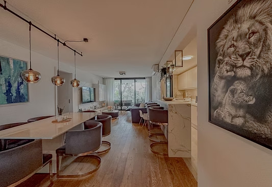 Interior de alta gama